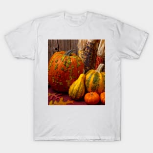 Memories Of Autumn Still Life T-Shirt